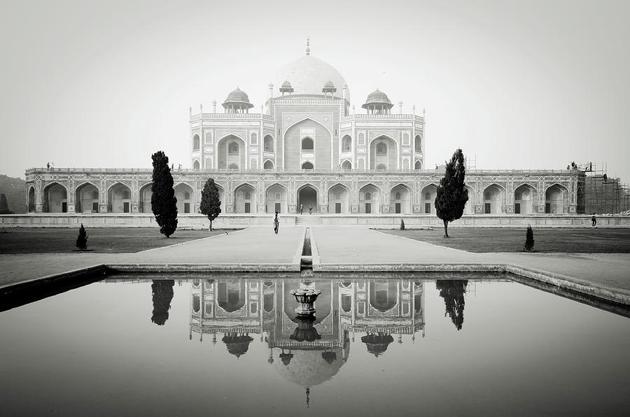 Humayun Tomb Photograph by Dhmig Photography