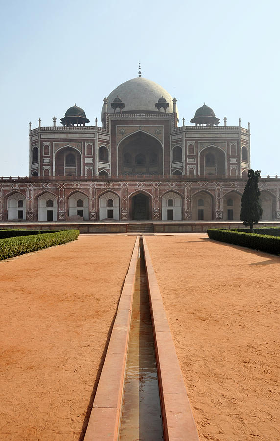 Humayuns Tomb In New Delhi Photograph by Jessica Solomatenko