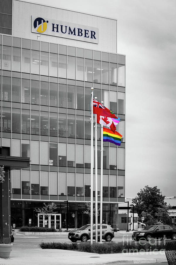 Humber College, Toronto Photograph by Robert Alsop Pixels