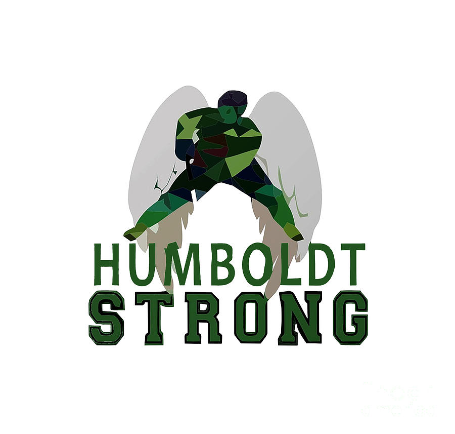 Humboldt Broncos Logo Digital Art by Poli Deru - Pixels