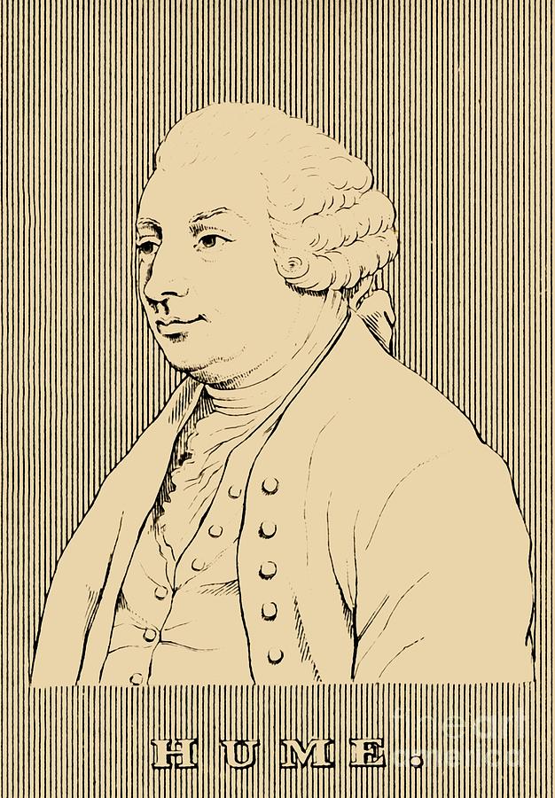 Hume Drawing by Print Collector