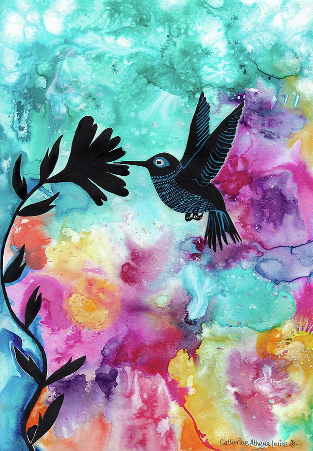 Hummingbird by Catherine Athena Louise Hummingbird by Catherine Athena Louise