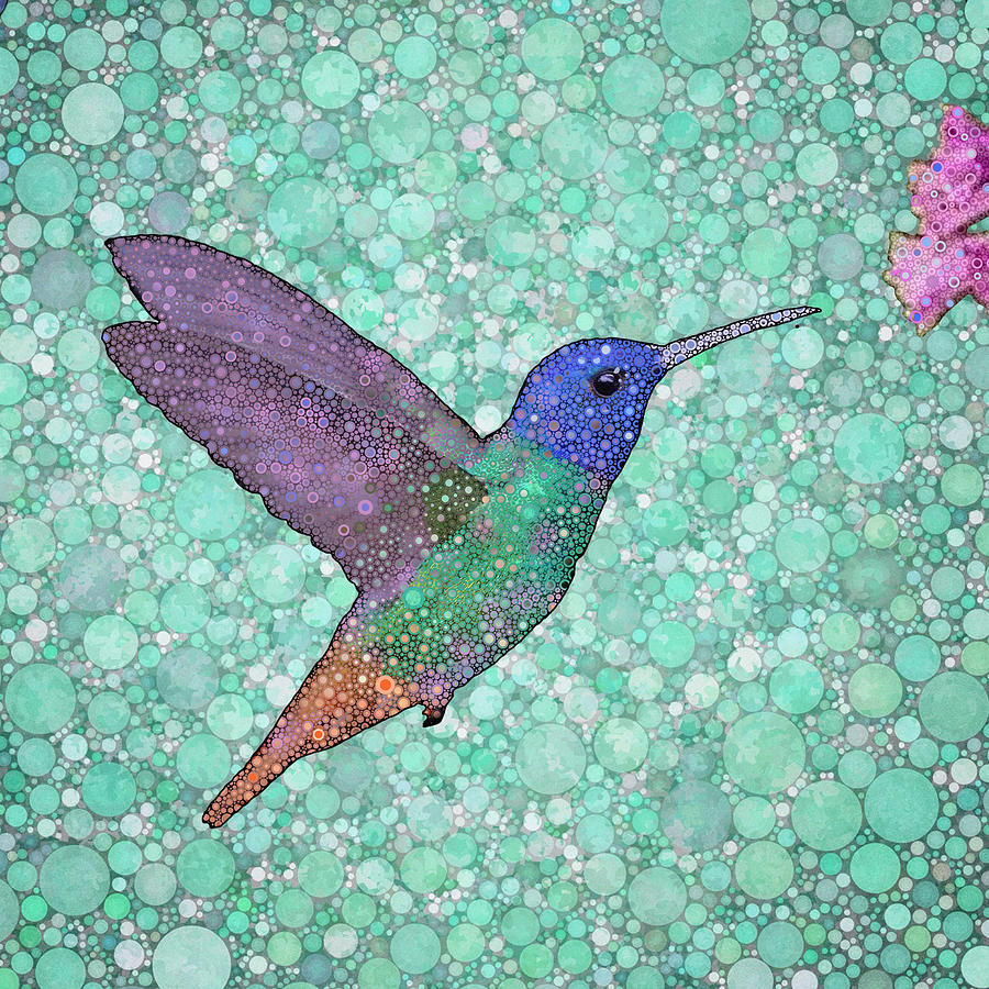 Hummingbird Digital Art by Daniel McPheeters