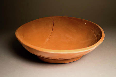 Hump-mold Bowl Ceramic Art by Rachel Oswalt
