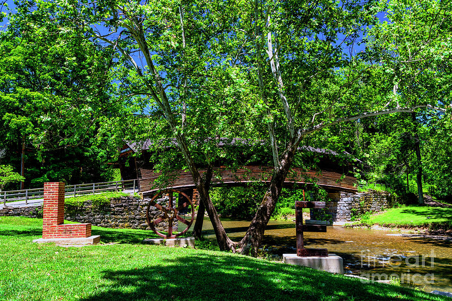 Humpback Bridge Love Photograph by Thomas R Fletcher