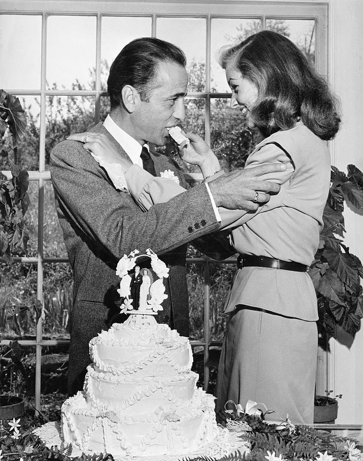 Humphrey Bogart & Wife 4lauren Bacall Photograph by Ed Clark Humphrey Bogart & Wife 4lauren Bacall Photograph by Ed Clark