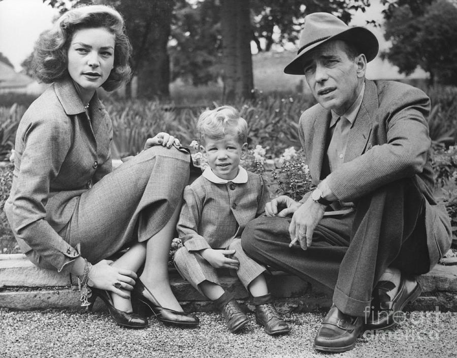 Humphrey Bogart And Lauren Bacall Photograph by Bettmann