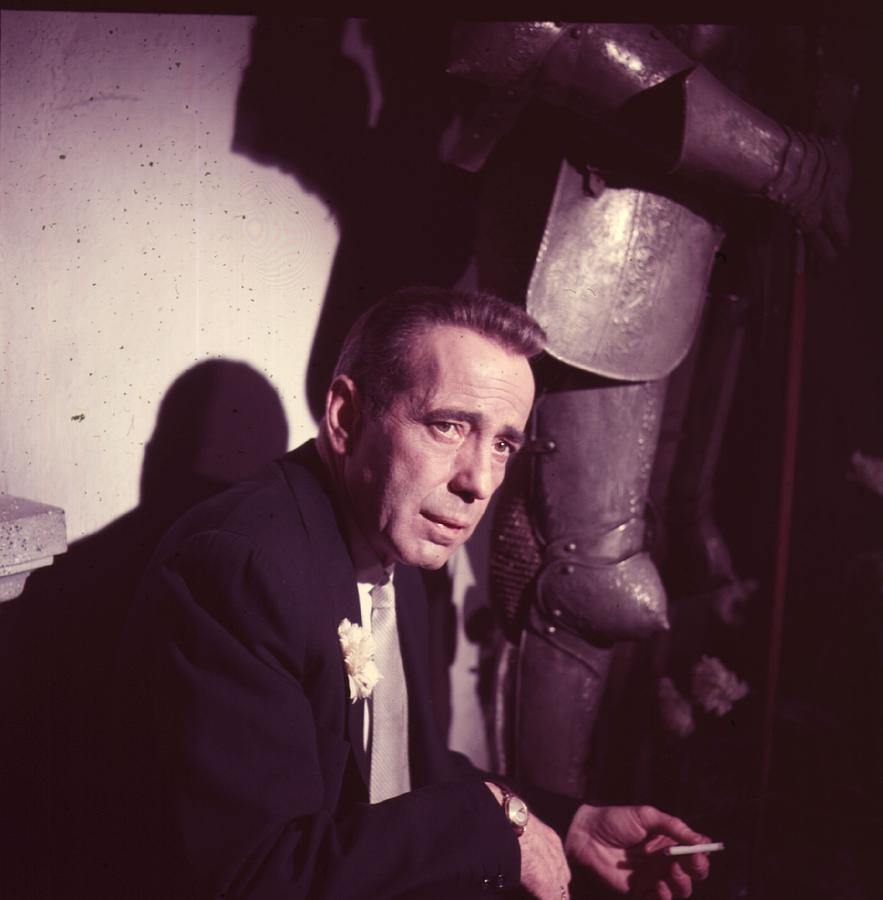 Humphrey Bogart Photograph by Baron