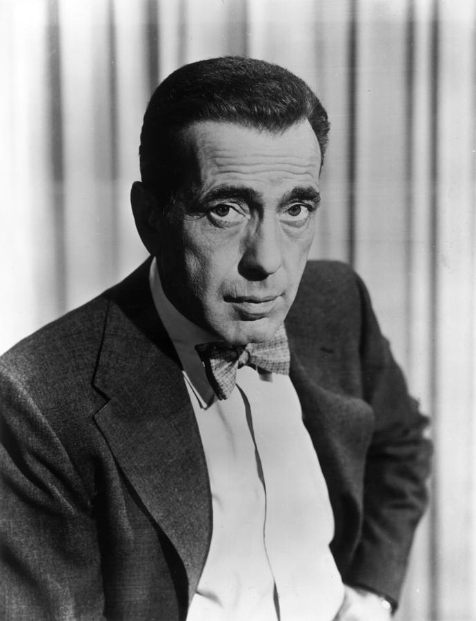 Humphrey Bogart Photograph by Hulton Archive
