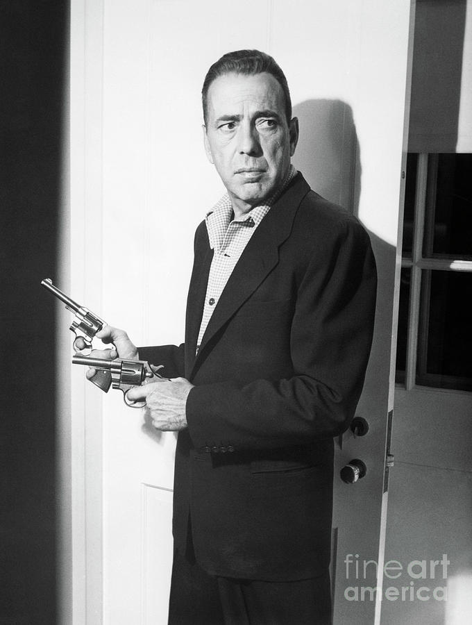 Humphrey Bogart In Movie Still Photograph by Bettmann
