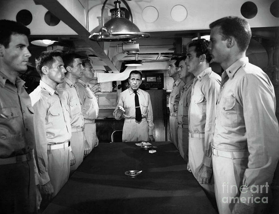 Humphrey Bogart In The Caine Mutiny Photograph by Bettmann