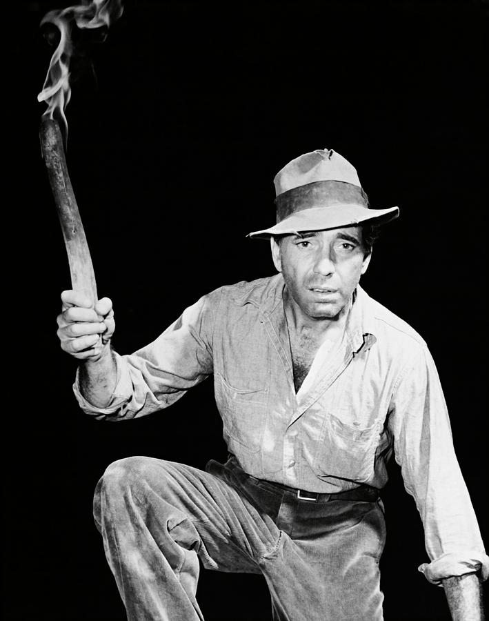 HUMPHREY BOGART in THE TREASURE OF THE SIERRA MADRE -1948-. Photograph by Album
