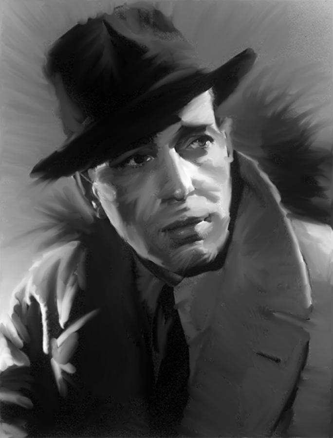 Humphrey in Casablanca Digital Art by Fred Foster - Fine Art America