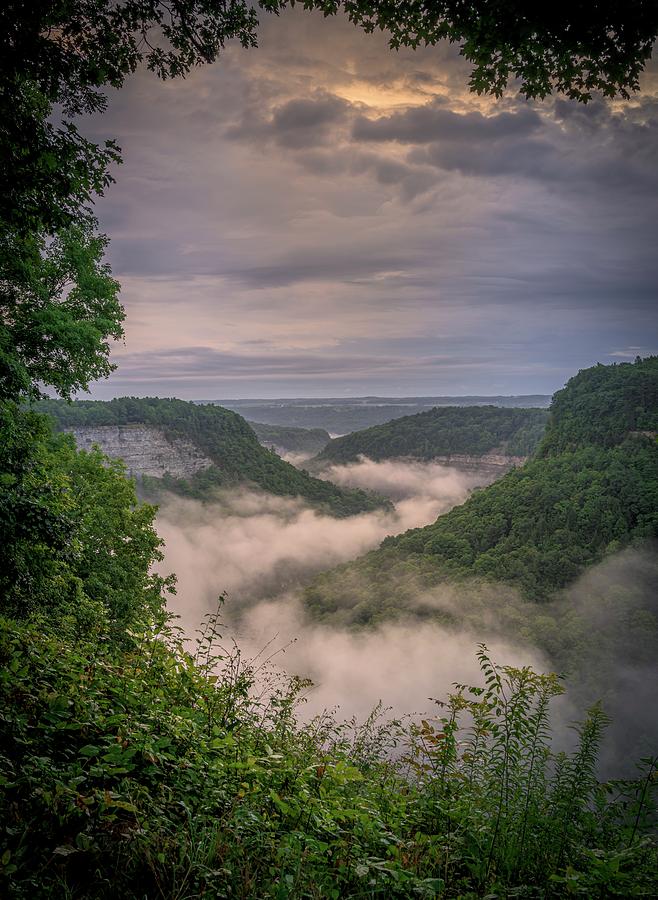 Humphreys Overlook Photograph by Guy Coniglio