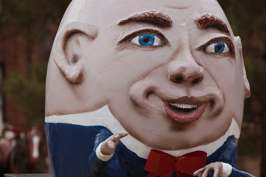 Humpty Dumpty Photograph by Dangerous Balcony - Fine Art America