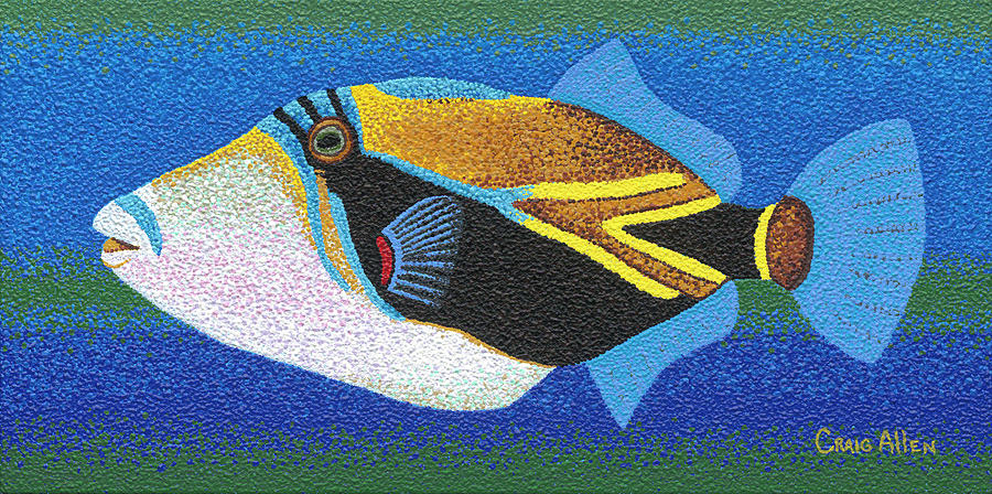 Hawaii Photograph - Humuhumunukunukuapuaa by Craig Allen Lawver Hawaii Photograph - Humuhumunukunukuapuaa by Craig Allen Lawver