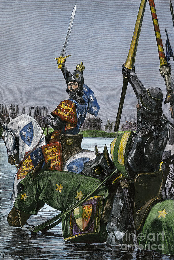 Hundred Years' War (1337 To 1453) Edward IIi Of England (1312-1377 ...