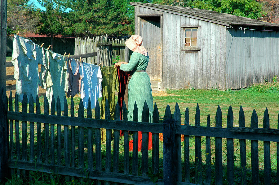 Hung Out to Dry Photograph by Rein Nomm