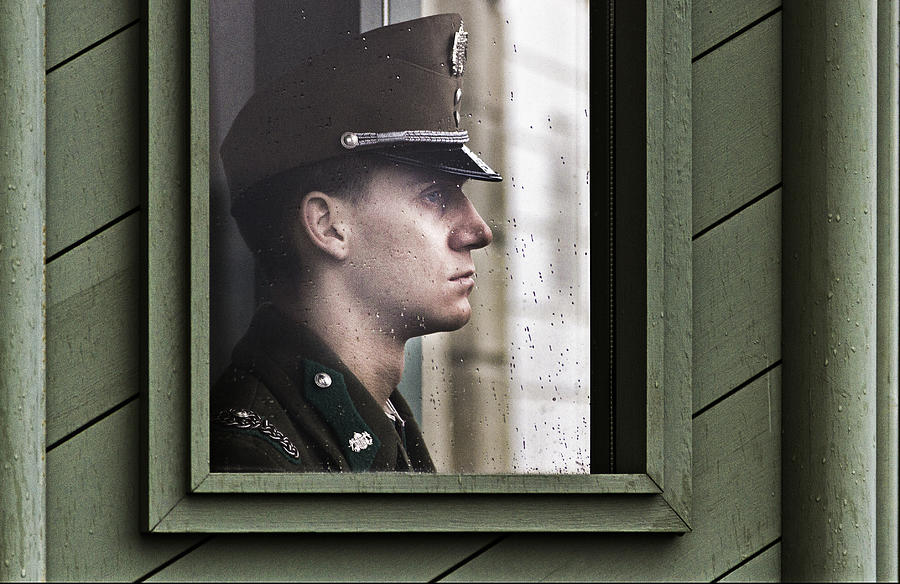 Hungarian Photograph - Hungarian Guardsman by Danna Sladjana
