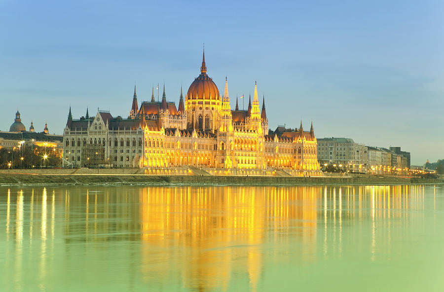 Hungarian Parliament - Budapest Photograph by Focusstock