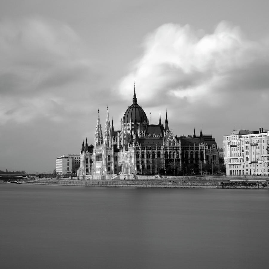 Hungarian Parliament Building Photograph by Alex Holland