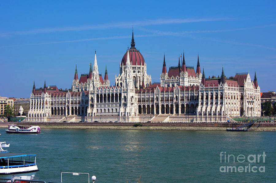 Hungarian Parliament Building by Mark Williamson/science Photo Library