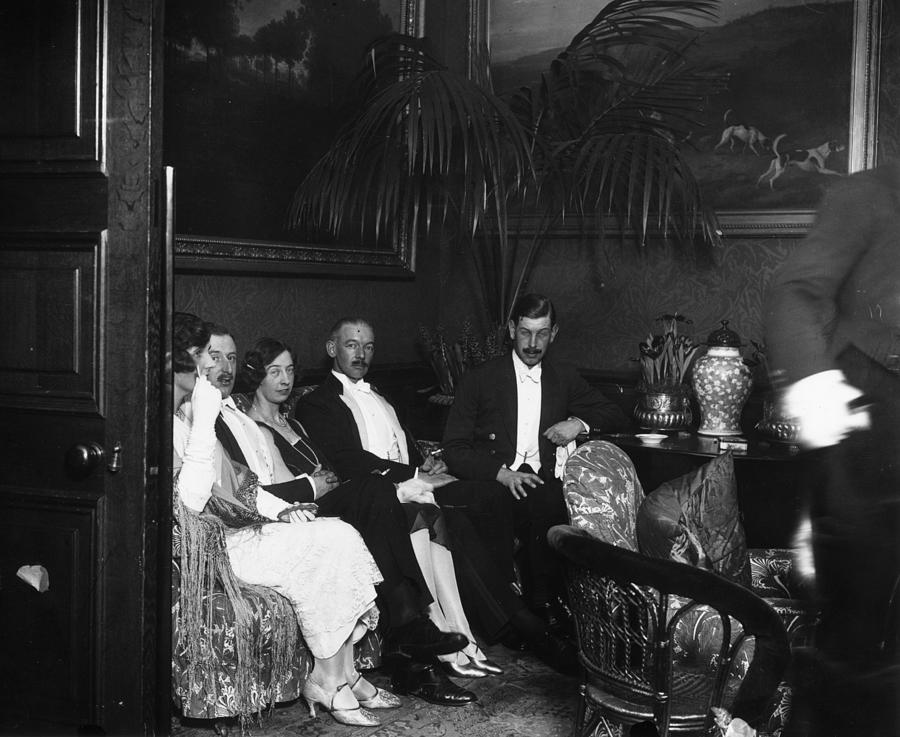 Hunt Ball Photograph by W. G. Phillips