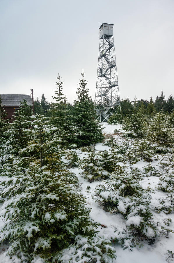 Hunter Mountain Fire Tower by Brad Wenskoski Hunter Mountain Fire Tower by Brad Wenskoski