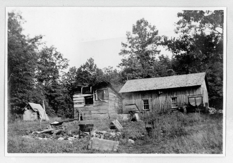 Hunting Cabin Photograph by OTN Designs - Fine Art America