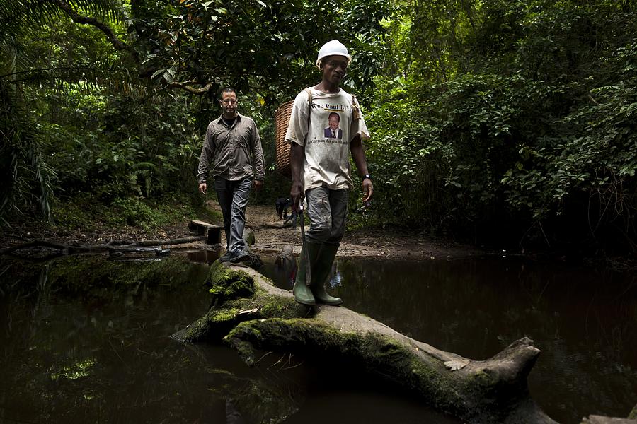 Hunting With The Global Viral Photograph by Brent Stirton