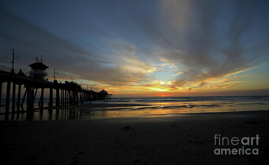Huntington Beach, California Photograph by James Moore