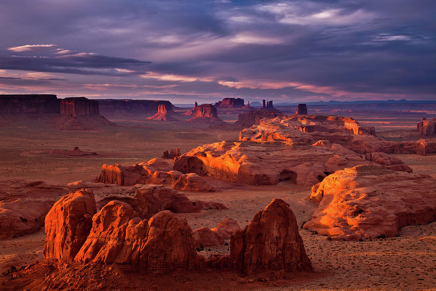 Hunts Mesa-arizona Photograph by Gleb Tarro