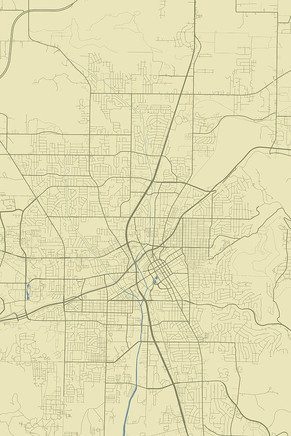 Huntsville Alabama Road Map