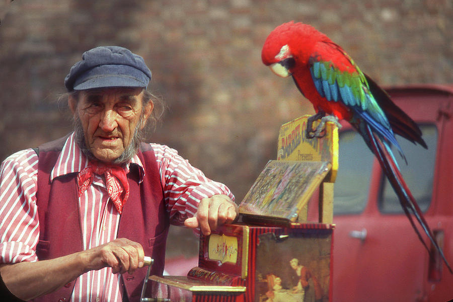 Hurdy Gurdy Man Photograph by Jerry Griffin - Fine Art America