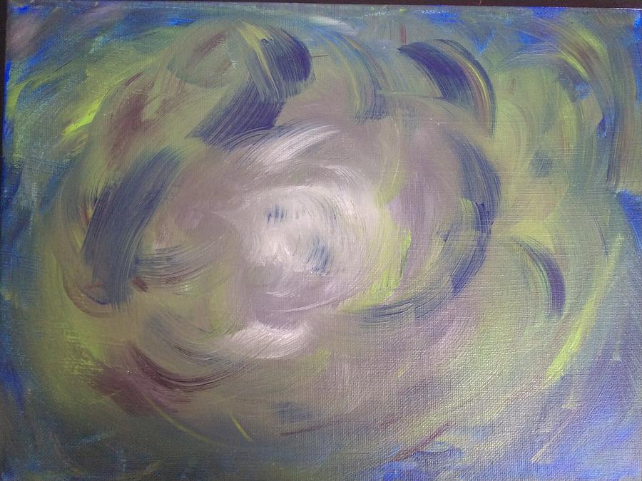 Hurricane 1 Painting by April Clay