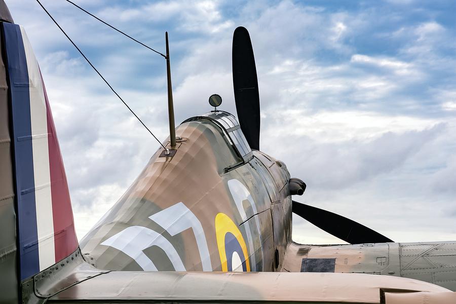 Hurricane at the Ready Photograph by Chris Buff