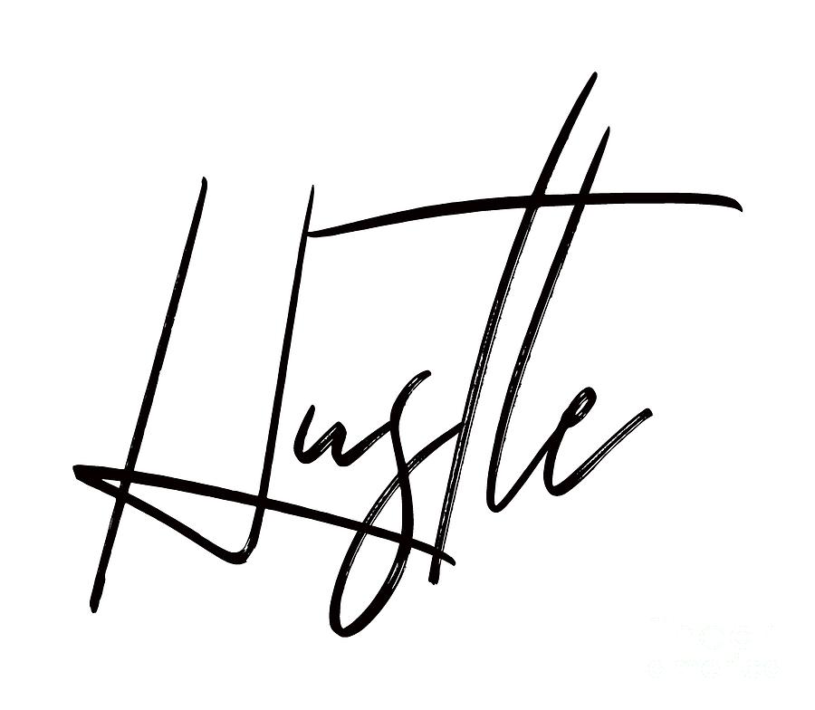 Hustle Digital Art by David Millenheft
