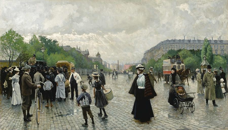 Hvad Er Der P Frde What s Going On In Copenhagen by Paul Fischer Hvad Er Der P Frde What s Going On In Copenhagen by Paul Fischer