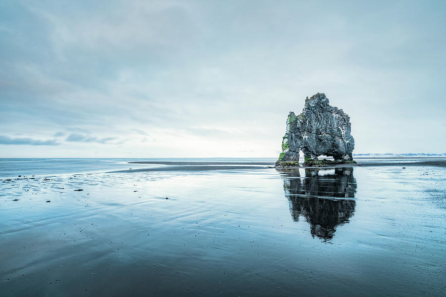 Hvitserkur - Iceland Photograph by Joana Kruse