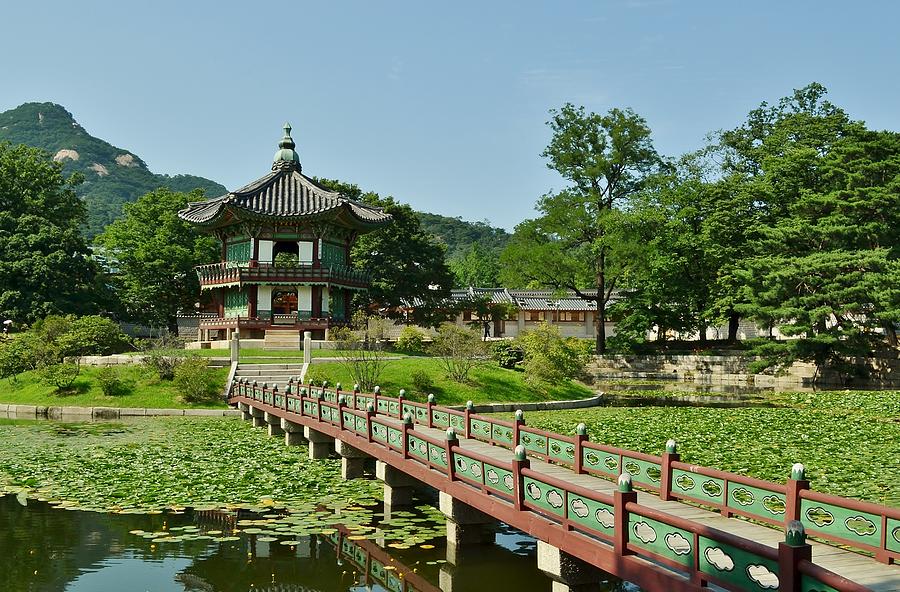 Hyangwonjeong Photograph by Manik