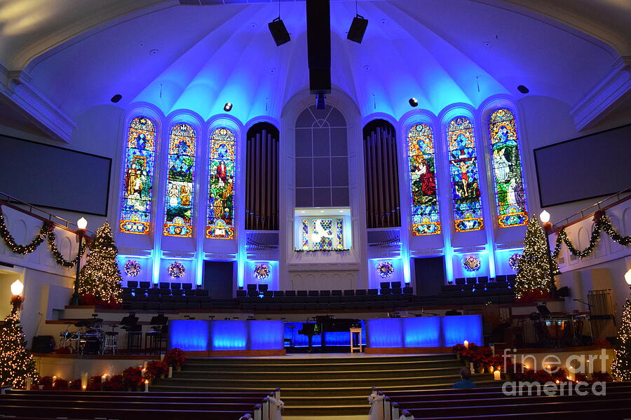 Hyde Park Baptist Church 1 Photograph By Timothy Smith - Fine Art America