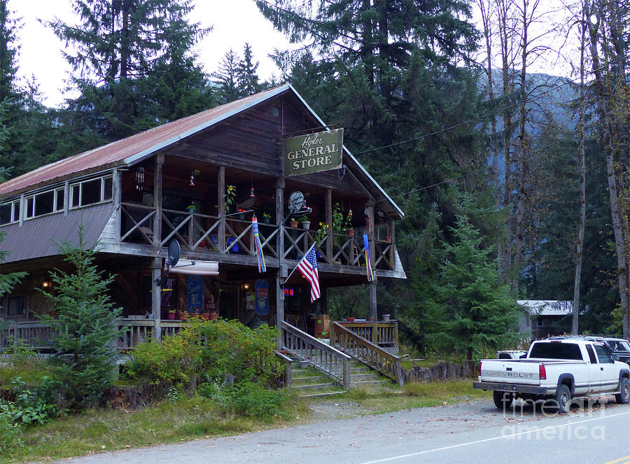 Hyder General Store by Phil Banks Hyder General Store by Phil Banks