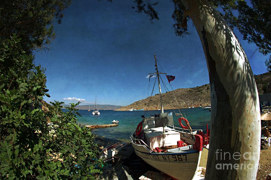 Summer Photograph - Hydra island Greece_1  by Amalia Suruceanu