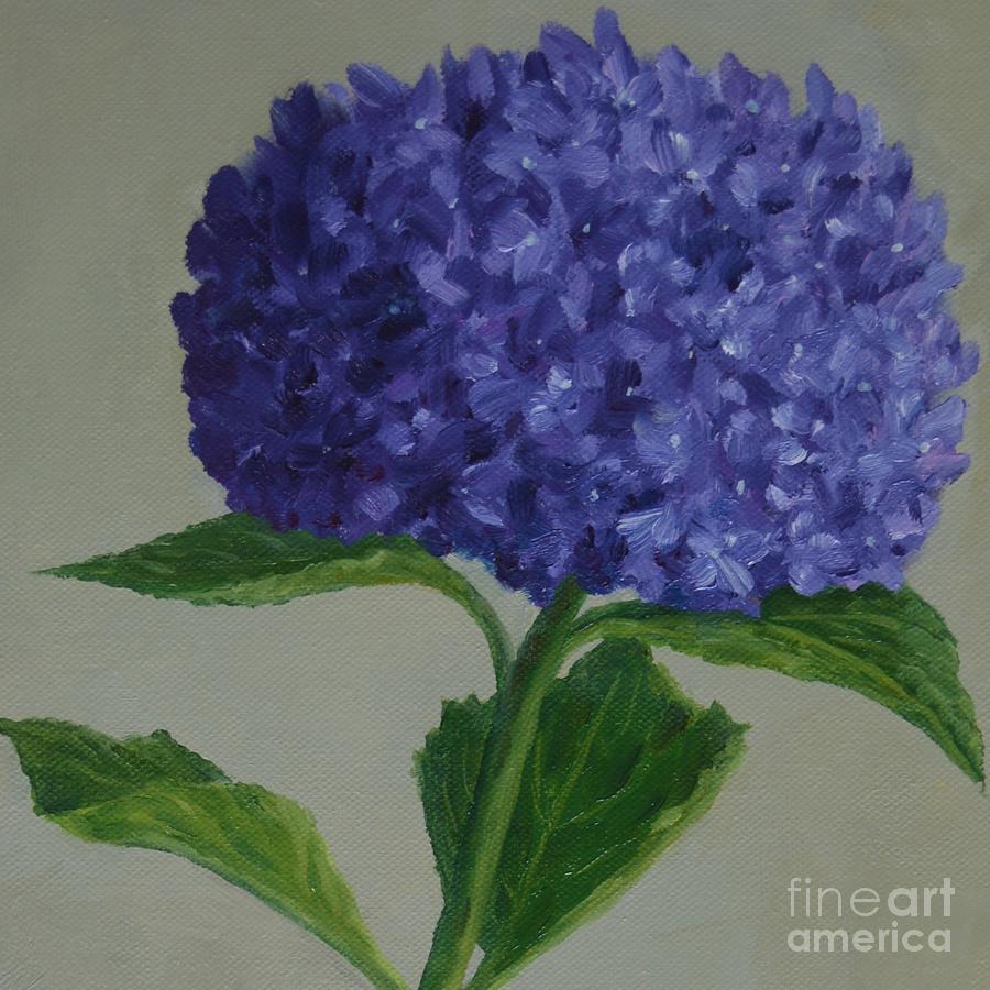 Hydrangea Painting by Michelle Welles