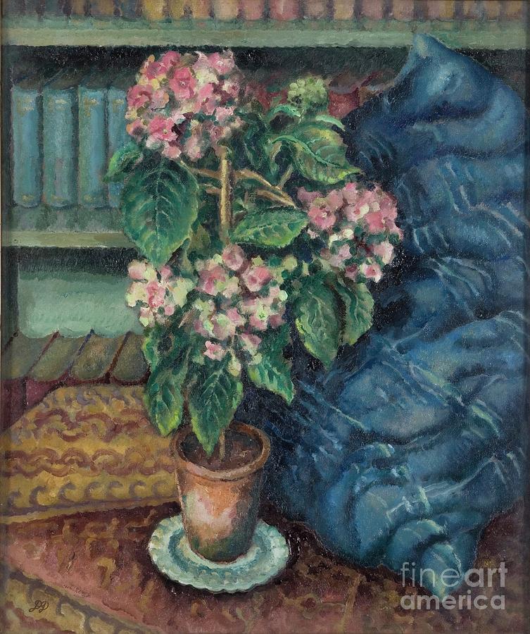 Hydrangeas, 1893-1932 Drawing by Heritage Images