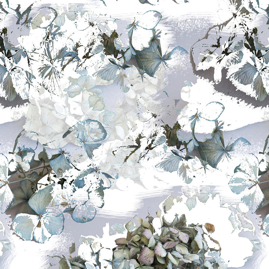 Hydrangeas in powder blue by Jocelyn Friis Hydrangeas in powder blue by Jocelyn Friis
