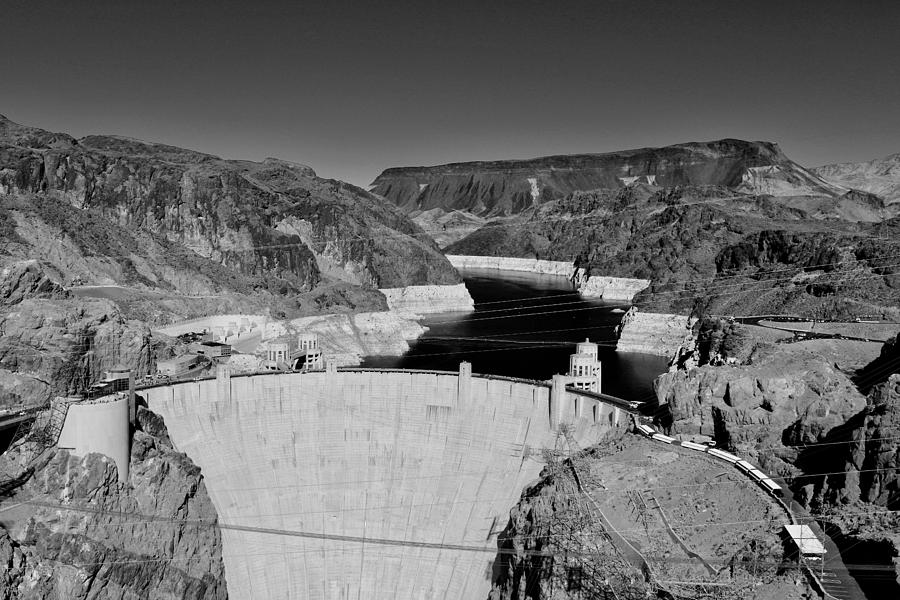 Hydroelectric Power Photograph by Maria Jansson