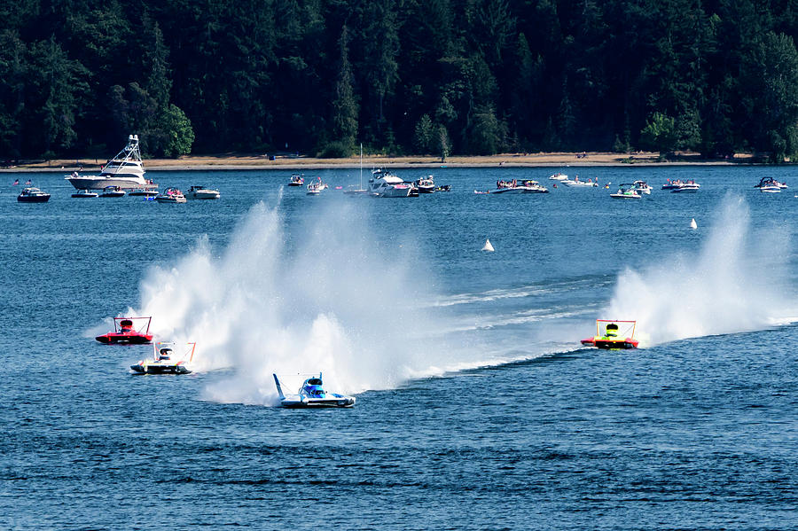 Hydroplane Racing and Seattle Seafair 2018 Photograph by Monica Zaborac ...