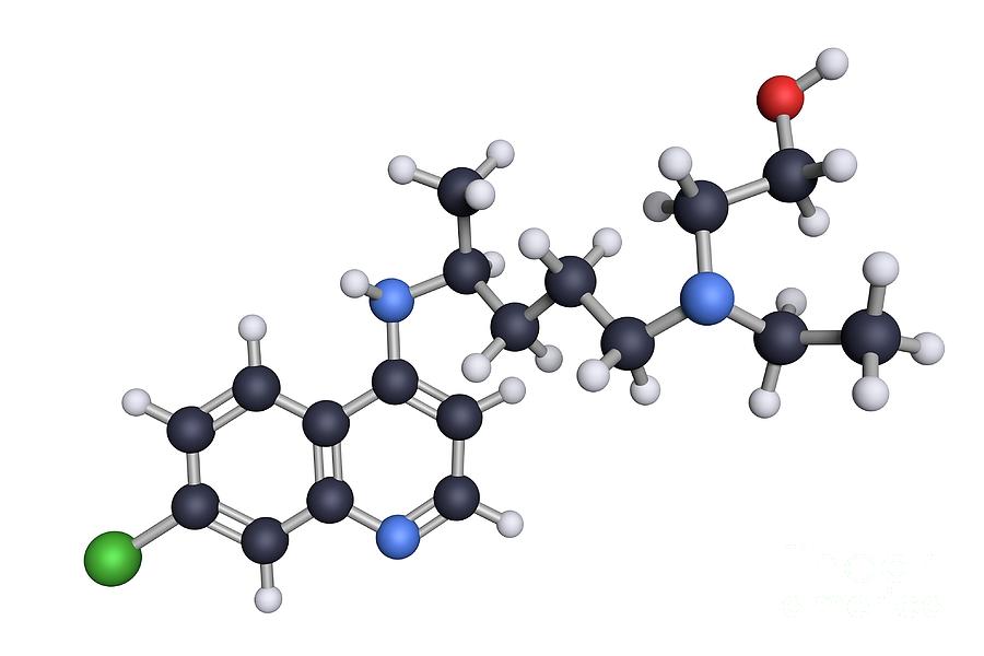 Hydroxychloroquine Drug For Malaria Photograph By Greg Williamsscience