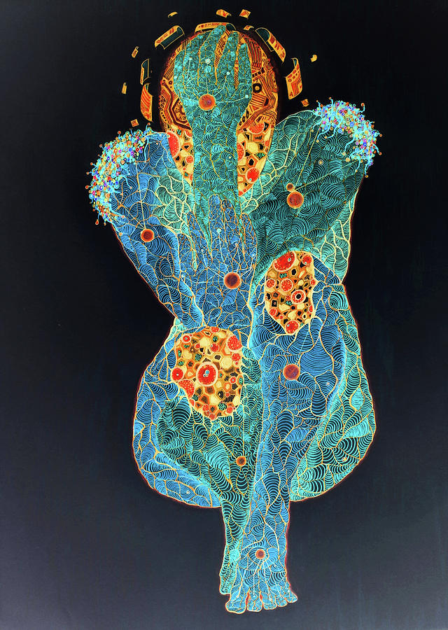 Microbiology Drawing - Hypersensitivity by Benjamin Hummitzsch Microbiology Drawing - Hypersensitivity by Benjamin Hummitzsch